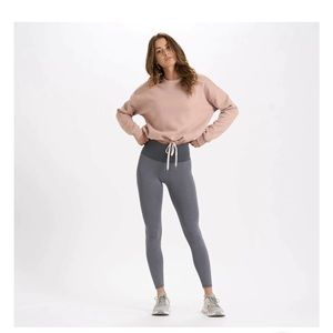 Vuori Lux Ribbed Studio legging